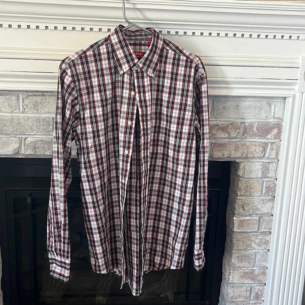 Mens IZOD dress shirt - size Small